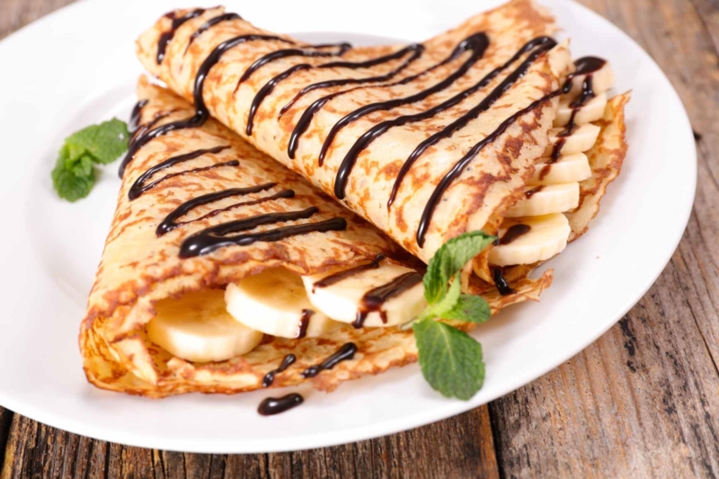 Crêpe Nutella Chocolat